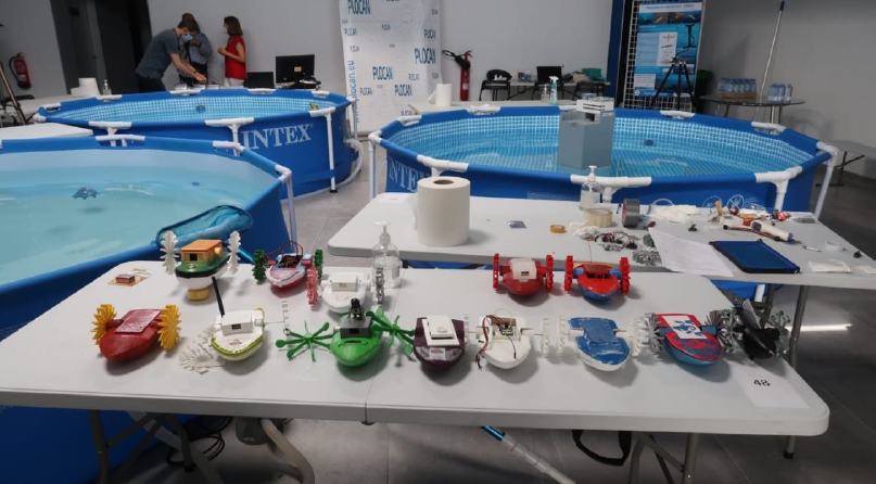 octsi's tweet photo. El pasado 17 de junio se llevó a cabo el evento final del proyecto "PrimROV: mar, ciencia y robótica en Primaria", del área STEAM de @EducacionCan, en las instalaciones de la @plocan
👉 https://t.co/9kdY5dUxhB https://t.co/fQcXgWNN1A