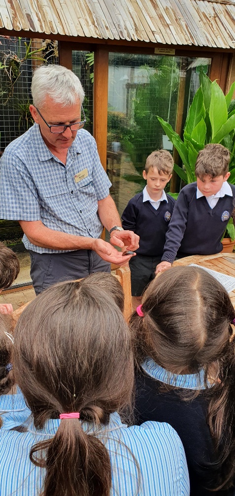 Form 3 enjoyed a trip to the Botanical Gardens in Durham as a part of this term's topic 'Our Wild World'. Mrs Johnson said, 'The head gardener gave us an incredible tour of the gardens and shared his amazing knowledge as we went!'☀️🌿🌹 @BowDurhamSchool