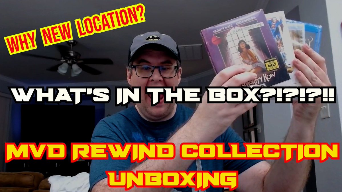 TwinFlicks's tweet image. Sorry, I had to reupload the video. This is the correct version! youtu.be/xaslBVrpFOo

#Bluray #mvdrewindcollection #blurayunboxing #newrelease #houseonsororityrow #80s #80shorror #80shorrormovies #tobehooper #tobehooperfilm #bluraycollection #bluraycollector #movienight