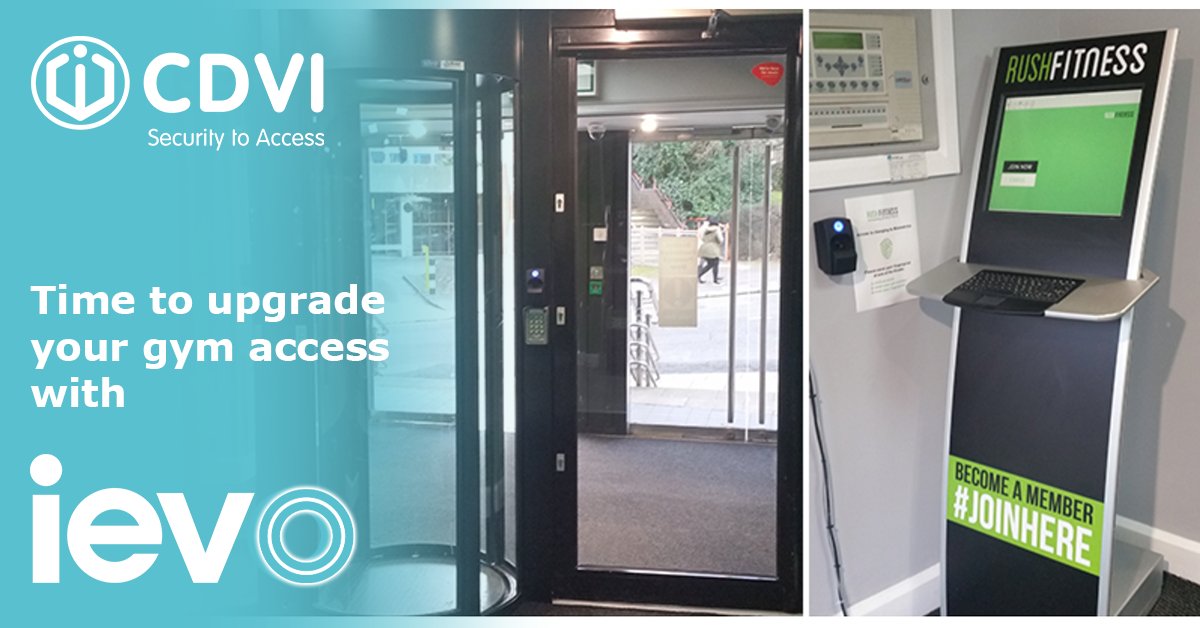 The fitness industry is booming post COVID-19 and there is plenty competition to compete with, so what makes your facility stand out? Seamlessly integration with a variety of access control systems. Enquire about #ievo biometric readers: zcu.io/1Wv8  #cdvi #fitness