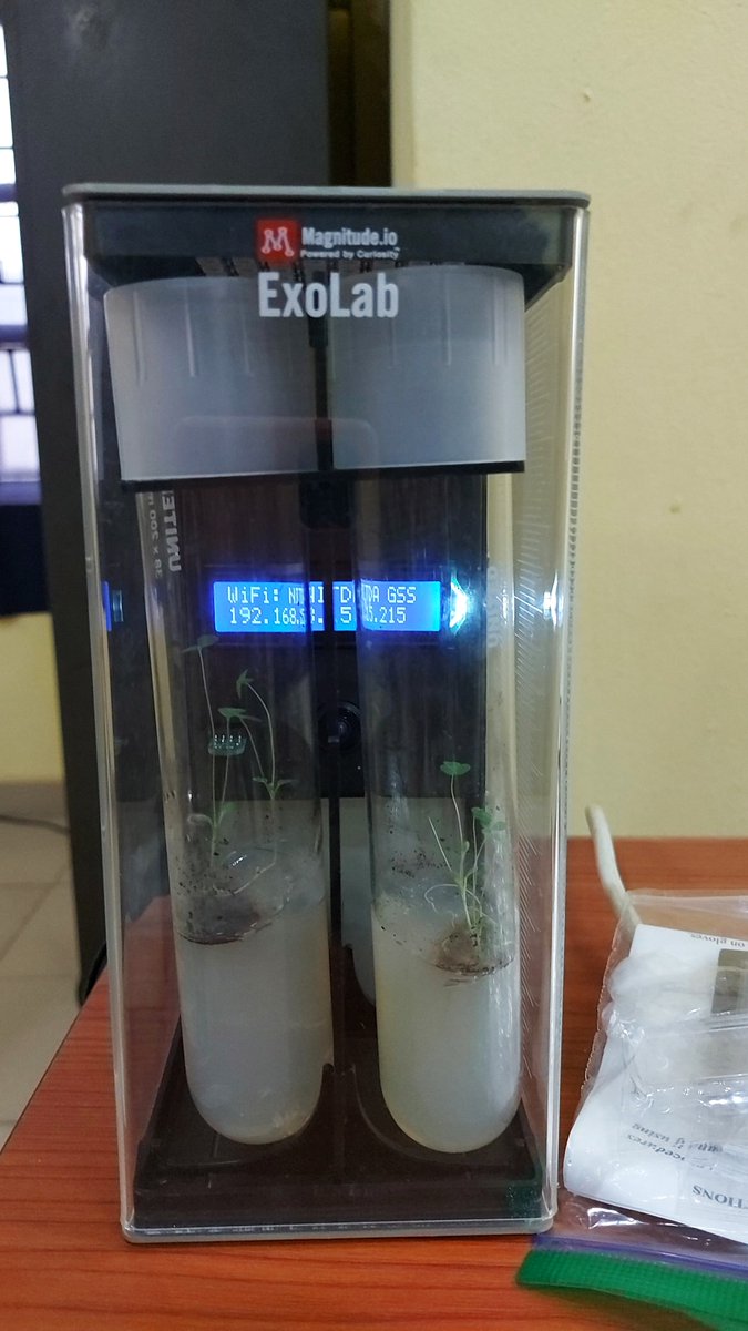youthhubafrica's tweet photo. Such 21st Century STEM education will ensure a good start and practical learning experience to our next generation of scientists and researchers.
#ExoLab8
#ExoLab https://t.co/3a3Bnk5zKb