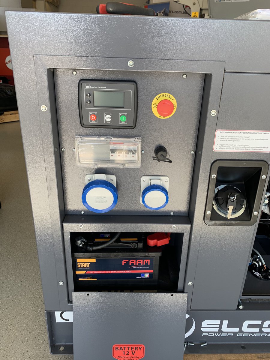 HTGGenerators's tweet image. ELCOS special customised mobile vehicle generators for trucks, trailers, buses or for stationary use.