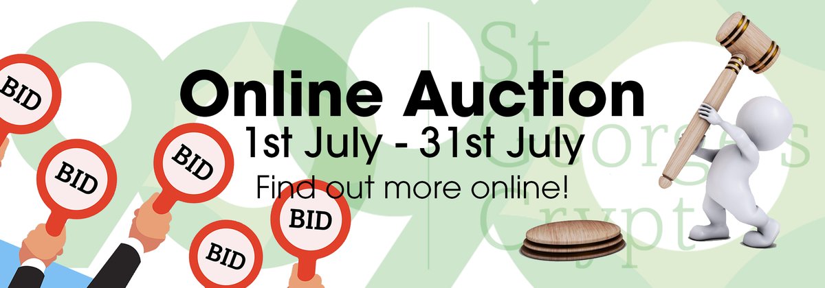 CryptLeeds's tweet image. Our online auction is live!

Follow the link below and bid on an item.

With a whole range of great lots to bid for, and all proceeds going to support homeless and vulnerable people in Leeds, get involved!

auction.stgeorgescrypt.org.uk/auction2021