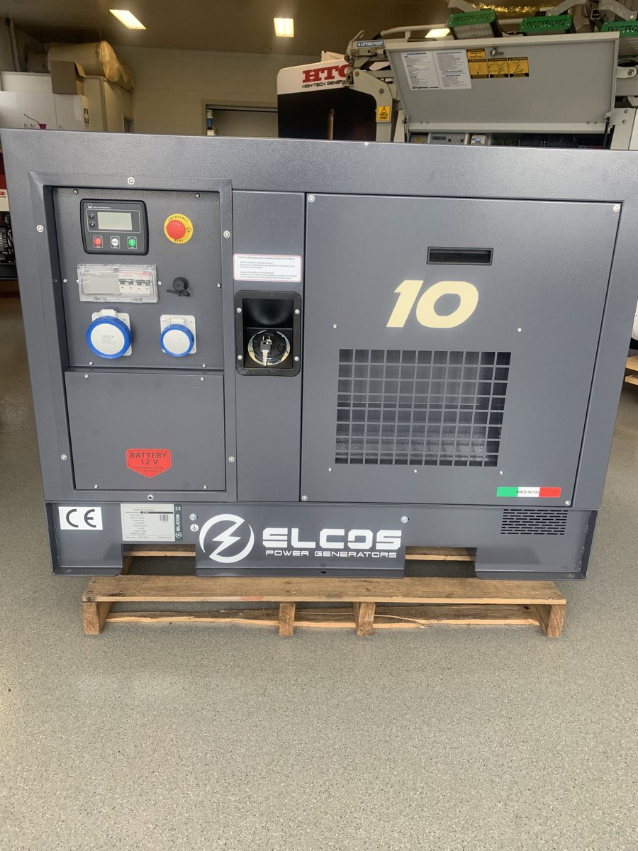 HTGGenerators's tweet image. ELCOS special customised mobile vehicle generators for trucks, trailers, buses or for stationary use.