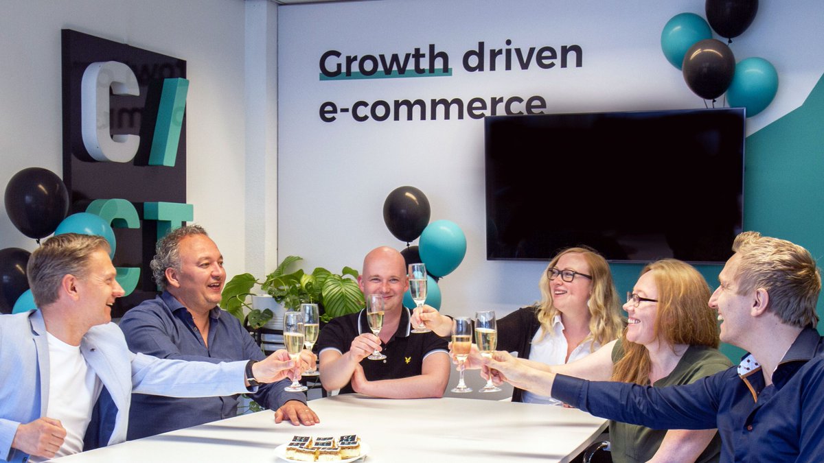 𝙉𝙞𝙚𝙪𝙬𝙨 / Groot nieuws ook! Creative CT is overgenomen door eigen medewerkers 🔥. Shanna, Joost, Jarno, Pim, Marcel en Saskia gaan samen met het team verdere invulling geven aan de groeiambities van ons prachtige bedrijf! Lees alles in ons blog...
buff.ly/3jxGPya
