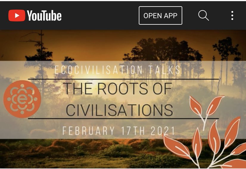 Bulc_EU's tweet photo. #EcocivilisationTalks: The roots of Civilisations - Recap
#TogetherWeKnow #TogetherWeCreate #NewHope @Ecocivilisation @Alex8er @B_original_me @SonjaKlopcic @Ladeja68 @ChenesaiAfrica @rajnivohra27 @JeanTodt @indraadnan @mansijasuja @BiancaDragomirD https://t.co/Begyw5rgnn https://t.co/88xpqGAPZP