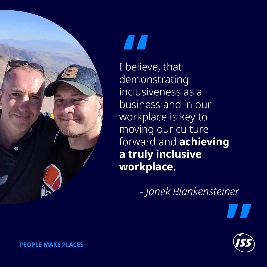 ISS__UK's tweet image. As we see the end of #PrideMonth2021,  Janek Blankensteiner talks about the ongoing journey for an inclusive #ISSworld

#PeopleMakePlaces #PRIDEmonth #pride2021