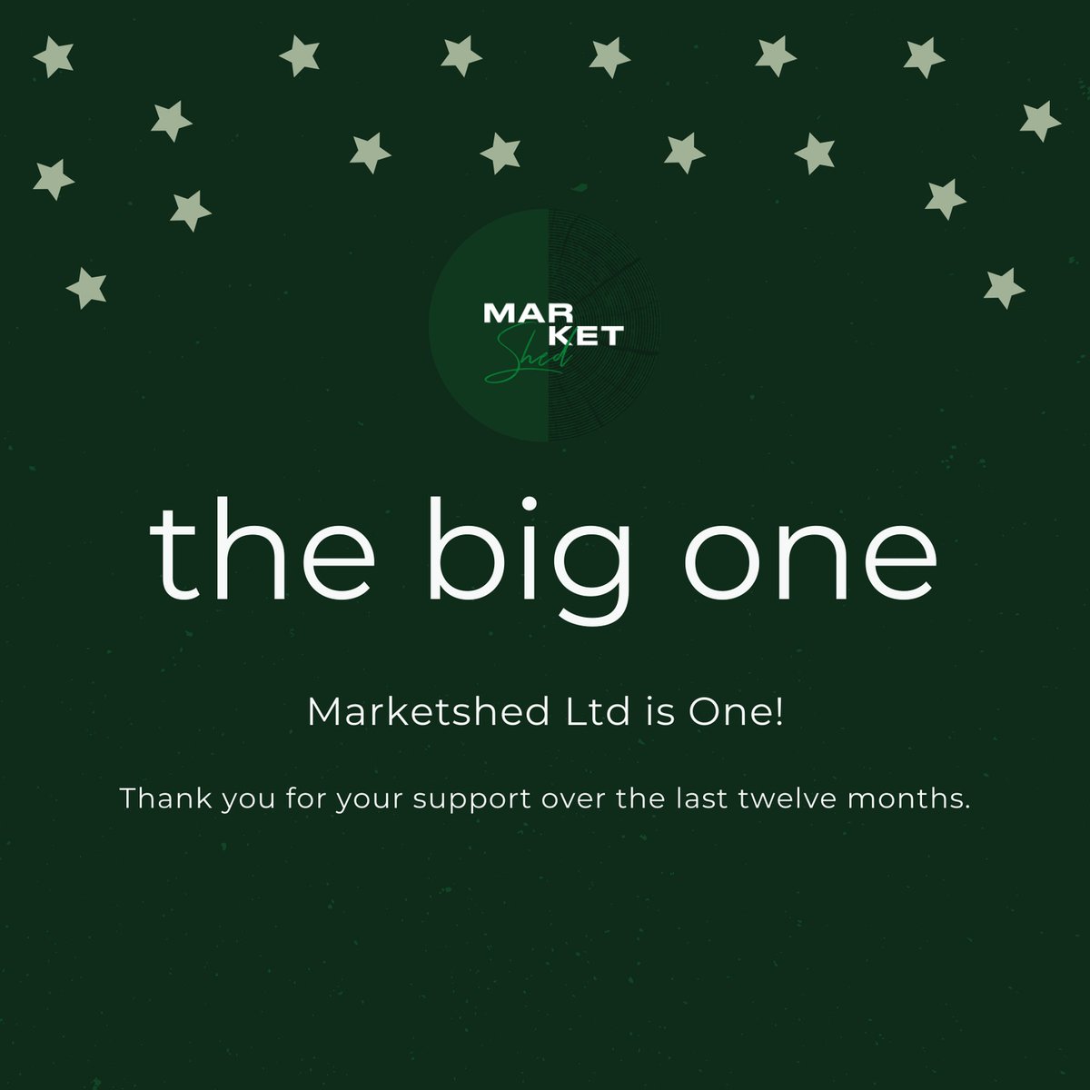 Pop the Champagne, we just turned ONE! 🍾. >>> bit.ly/3wbNTmB