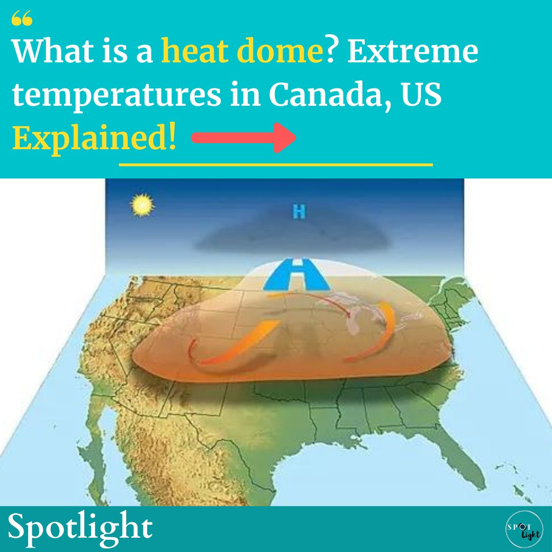 WeeklySpotlight's tweet image. Canada and parts of the US are experiencing extreme temperatures killing hundreds of people.
Learn How &amp;amp; Why?👇

#canada #us #usa #heatdome #heatdome2021 #death #climatechange #cilamte #climatecrisis #environment #earth #earthday #world #antarctica #tempeturerise #wheather