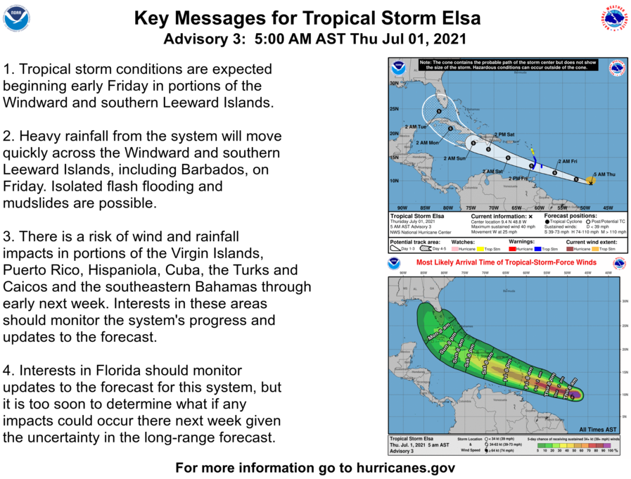 National Hurricane Center on Twitter "Here are the 5 am AST Thursday
