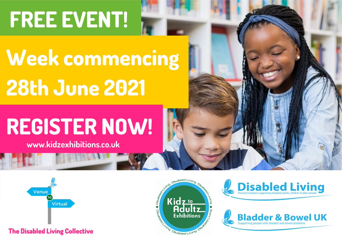 DerwenCollege's tweet photo. Join our Derwen College Admissions expert LIVE at 3pm today for a 30-minute Q&amp;A chat as part of @kidztoadultz #VenueToVirtual FREE week-long virtual event. We are excited to be part of this event highlighting services for people with disabilities and #SEND. #autism #independence https://t.co/bUyu6CcFzS