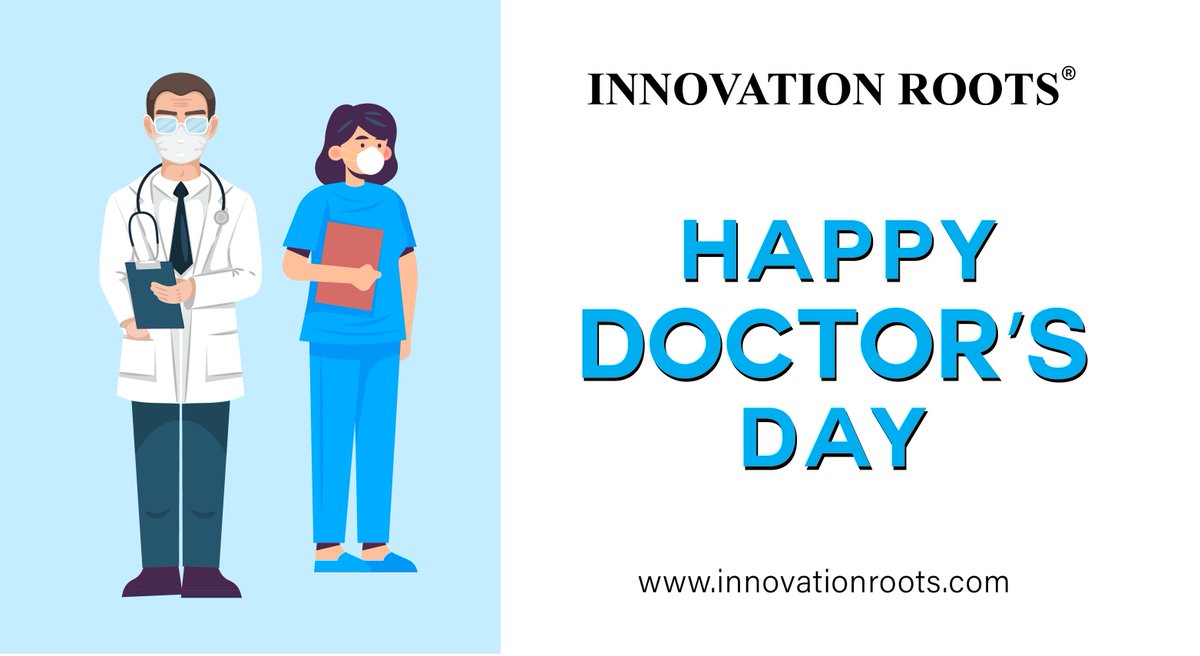 Thanks to all the healthcare workers for selfless service towards humanity and helping us fight with the Pandemic.

#happydoctorsday #innovationroots #thankyou

lnkd.in/gGMjnAa