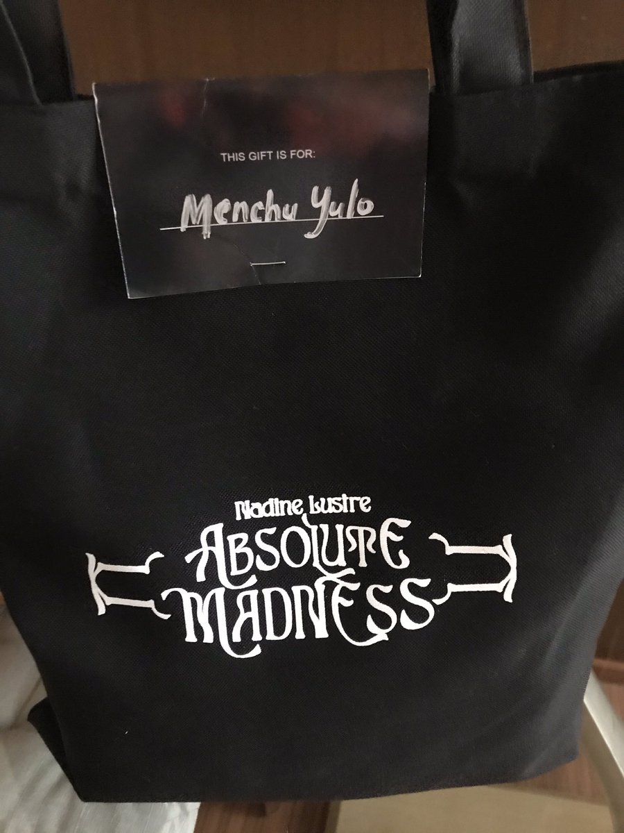 Thank you Nadine and Careless for my goodies. JULY 3 at 7pm. <a href="/hello_nadine/">nadine🪽</a> <a href="/CARELESS_PH/">CARELESS MUSIC</a>