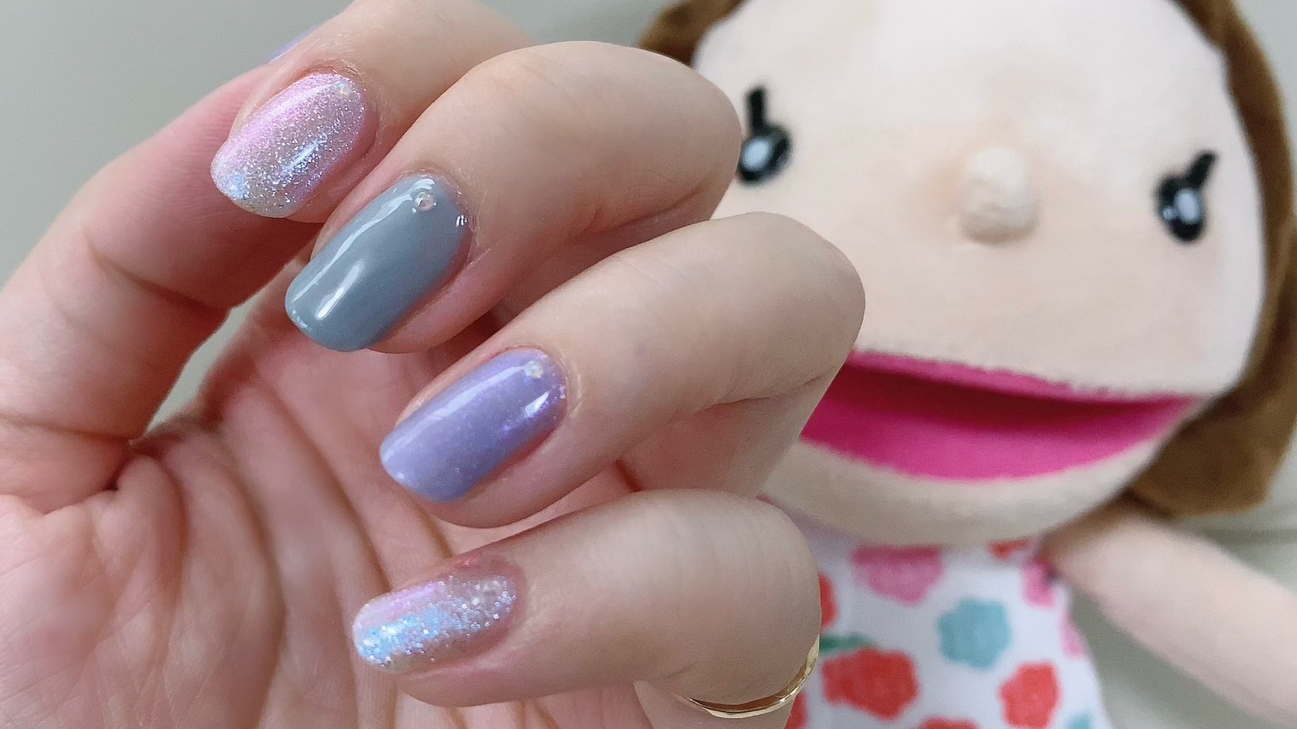 キャンちゃん 公式 使ったのは カラフルネイルズ N28 N52 N54 イエベさんでもブルベさんでも 似合う 組み合わせだと思うなの キャンちゃんは何べだろう カラフルネイルズしか勝たん セルフネイル キャンちゃん キャンメイク Canmake