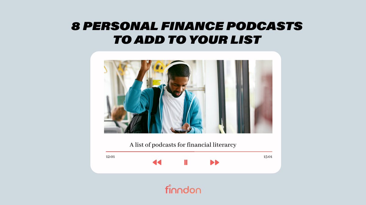 heyfinndon's tweet photo. Are you podcast obsessed?

We’ve put together a list of our fav 8 personal finance podcasts.

Head to our IG to see them: https://t.co/9xvYO5qqcO https://t.co/7ox5LAyh0b