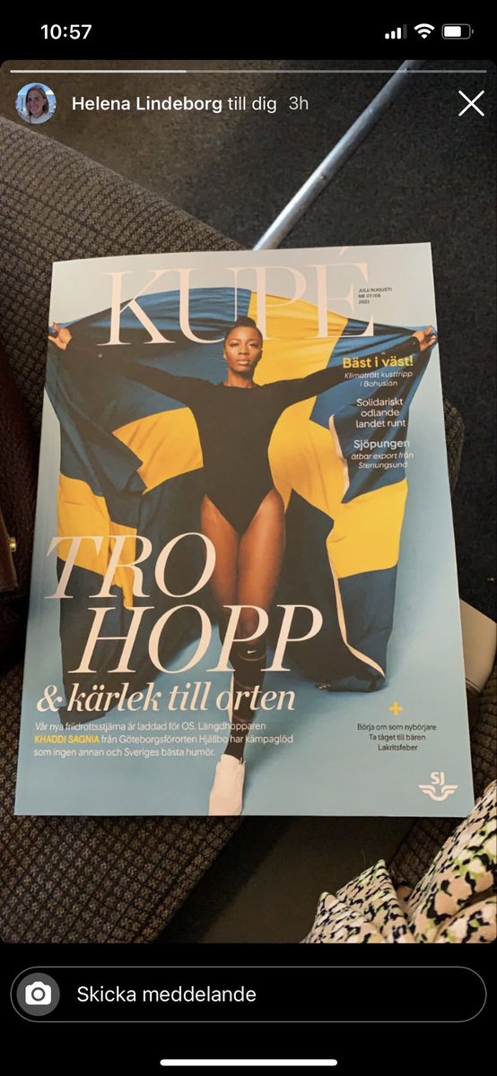 DrUEriksson's tweet photo. @KosterhavetsEko är med som tips i sommarens Kupé 😊

@vastsvenska_tr #kosterhavet https://t.co/R2tCOKrCIP