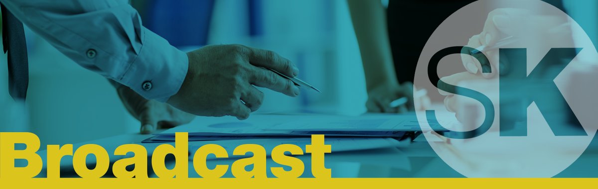 5 MINUTE READ ⏱ | This month's Broadcast is packed full of really useful advice
• Taking #holidays #abroad  ✈️ 
• #NearMissReporting  ⚠️
• #FixedWireTesting
•  #FirstAid atWork 🚑
Read it all here: bit.ly/2ToXvwX

#oneoftheteam