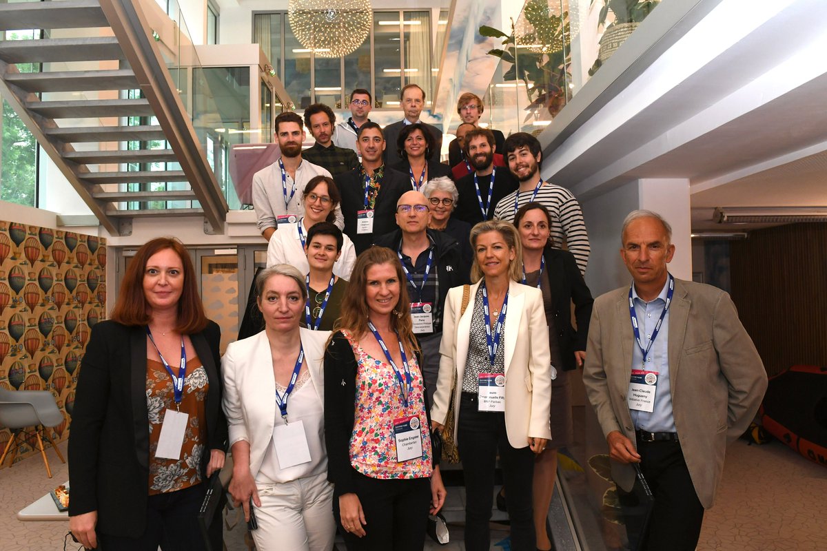 [CONCOURS] Félicitations à nos 4 lauréats qui réinventent demain ! 🏆 #InitiativeRemarquable 
Le jury présidé par Louis Schweitzer s'est réuni hier pour faire un choix difficile parmi les 13 talentueux finalistes. 

Découvrez leurs portraits ➡️ initiative-france.fr/espace-info/vi…