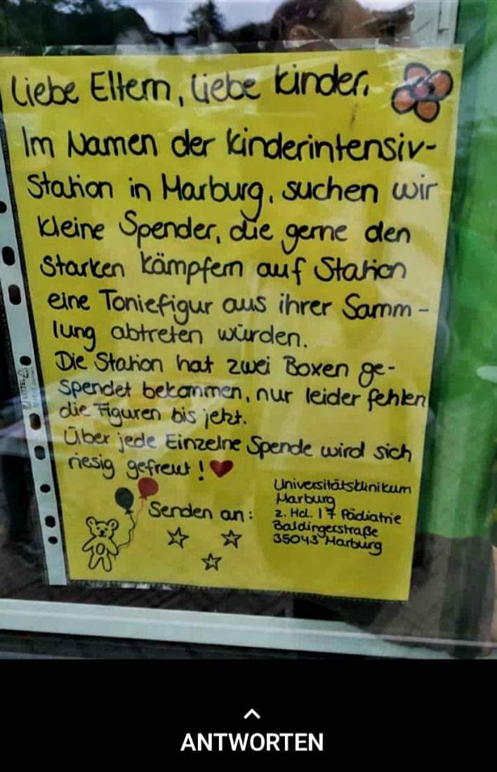 Wir besitzen sowas nicht aber vielleicht kann hier jemand mithelfen? 🙁👉👈