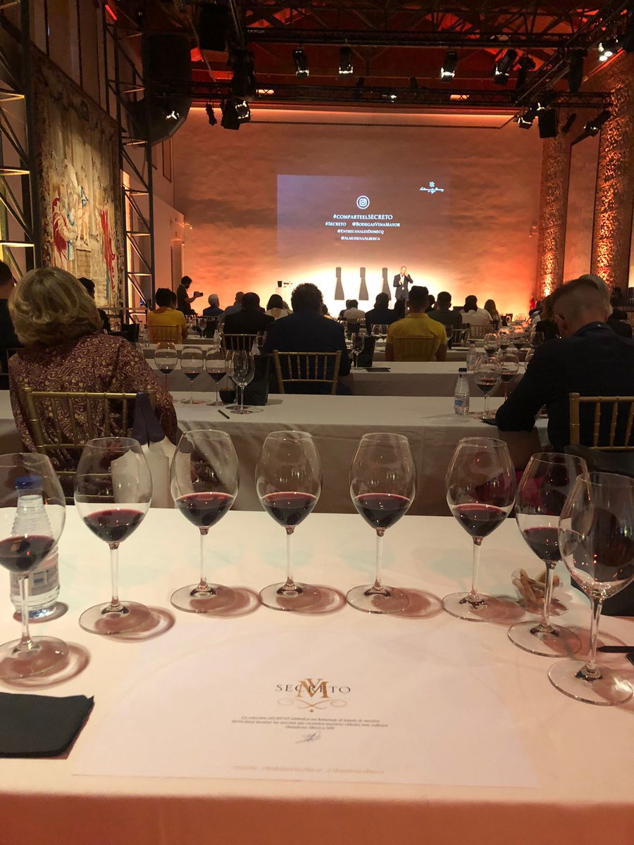 Entrecanales Domecq e Hijos (@entrecadomecqh) on Twitter photo Tras más de 5 años, presentamos la Colección #Secreto con la incorporación de 2 nuevos vinos de parcela, Secreto 2 y 3, elaborados en la Ribera del Duero de la mano de <a href="/AlmuVino/">Almudena Alberca MW</a>. Apostando por construir marcas de prestigio a través de la excelencia en la elaboración. Tras más de 5 años, presentamos la Colección #Secreto con la incorporación de 2 nuevos vinos de parcela, Secreto 2 y 3, elaborados en la Ribera del Duero de la mano de <a href="/AlmuVino/">Almudena Alberca MW</a>. Apostando por construir marcas de prestigio a través de la excelencia en la elaboración.