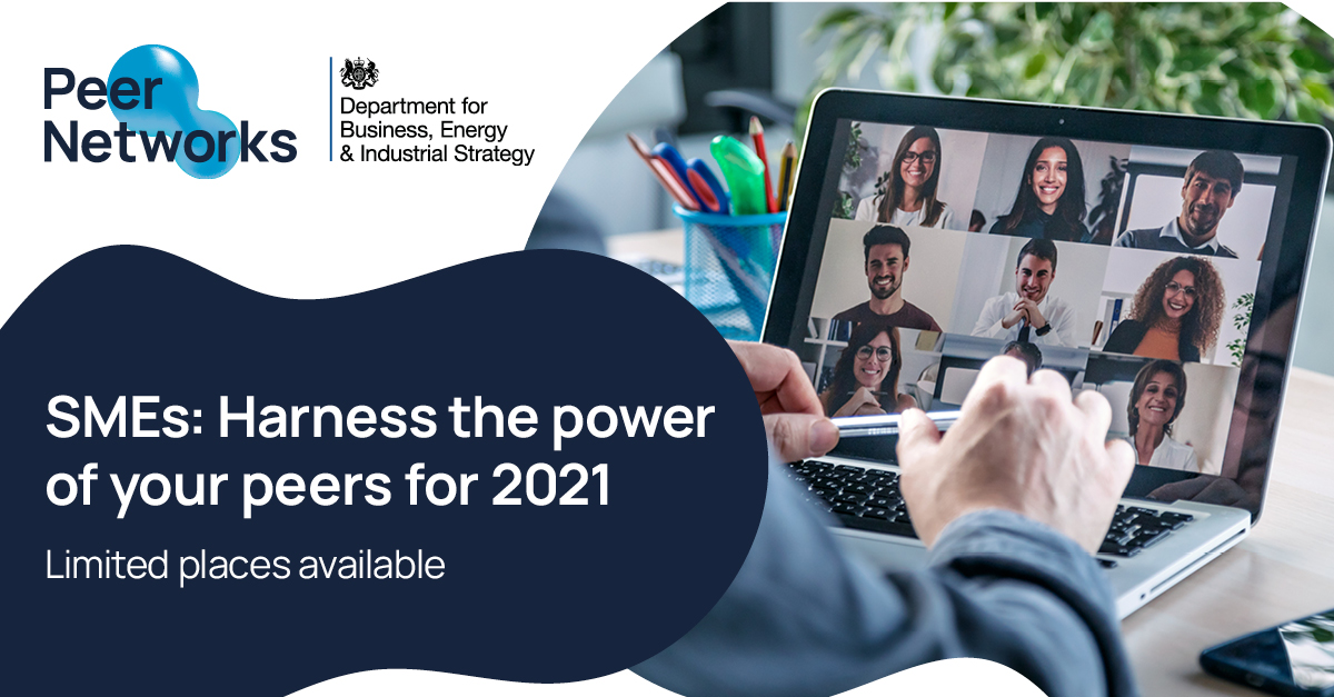 📢Calling all SME's across #Swindon and #Wiltshire, there is still time to register for #PeerNetworks!

📖 Learn from your peers
👨🏼‍🏫 1:1 Business mentoring
🤝 Non-competitive
💷 FREE support

Cohort 1 goes #Live July 14th at 12-2pm

👉 bit.ly/3qEe9ET

#learn #share #grow