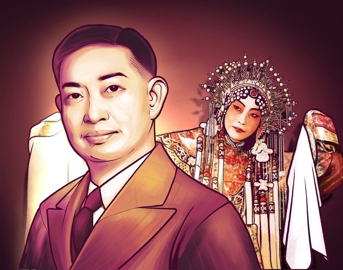 China_Fact's tweet photo. #TopInField: A number of brilliant minds and souls have shone in the history of Communist Party of China.
One of them is Mei Lanfang, Peking Opera master #CPC100Years https://t.co/HGozA0ta7c
