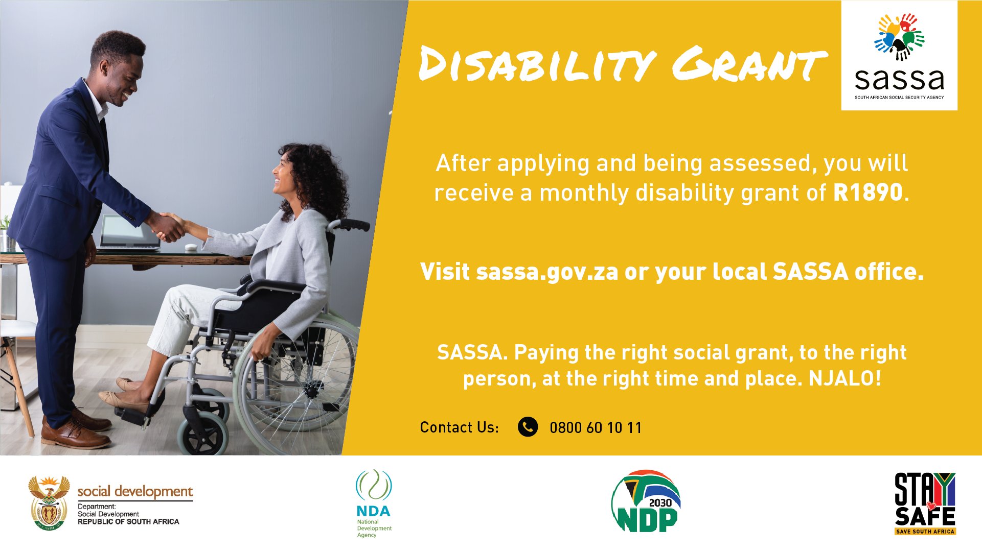 How Do I Apply For Disability Grants - Youtube