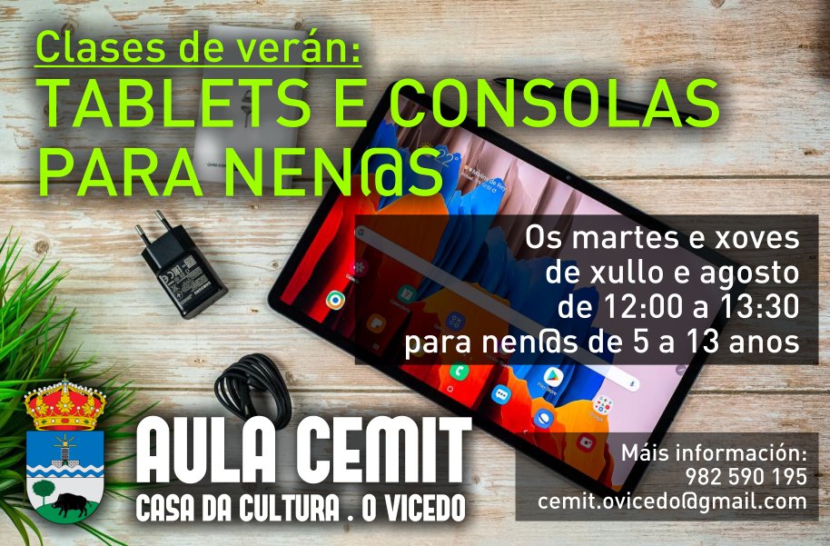 Aula Cemit O Vicedo (@cemitovicedo) on Twitter photo 
