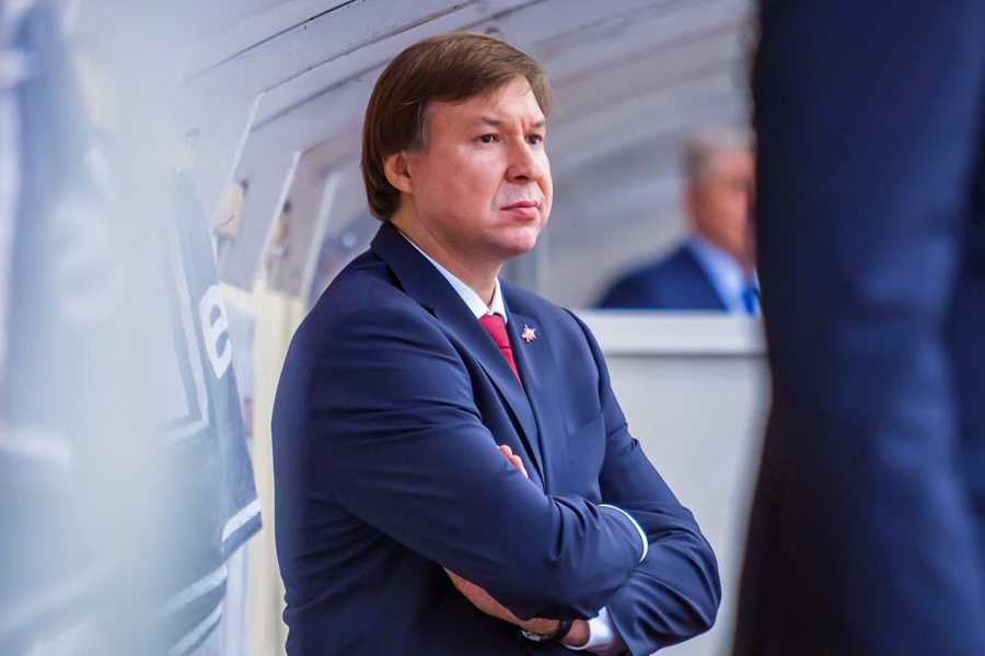 Рамиль Сайфуллин рассказал о «предсезонке»
hcizhstal.ru/home/news/item…