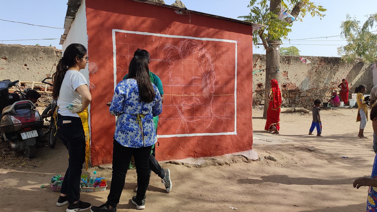 mindroot_india's tweet photo. Rang-E-Sukoon
Wall Painting 9
#rangesukoon #mainkhushhun #mentalhealth #mentalhealthmatters #mentalhealthawareness https://t.co/yWRMeguwCn