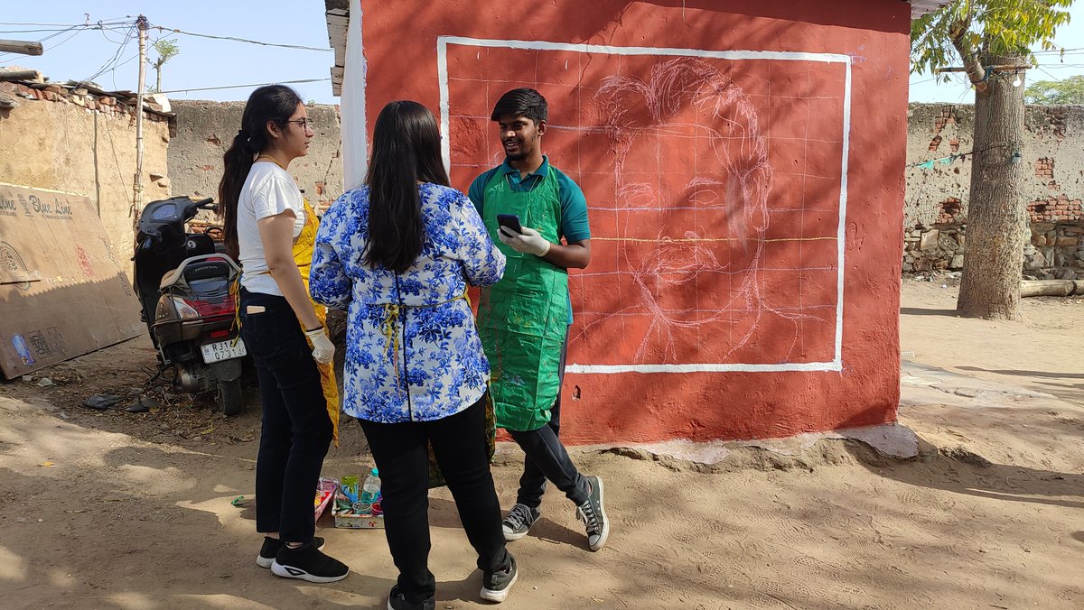 mindroot_india's tweet photo. Rang-E-Sukoon
Wall Painting 9
#rangesukoon #mainkhushhun #mentalhealth #mentalhealthmatters #mentalhealthawareness https://t.co/yWRMeguwCn