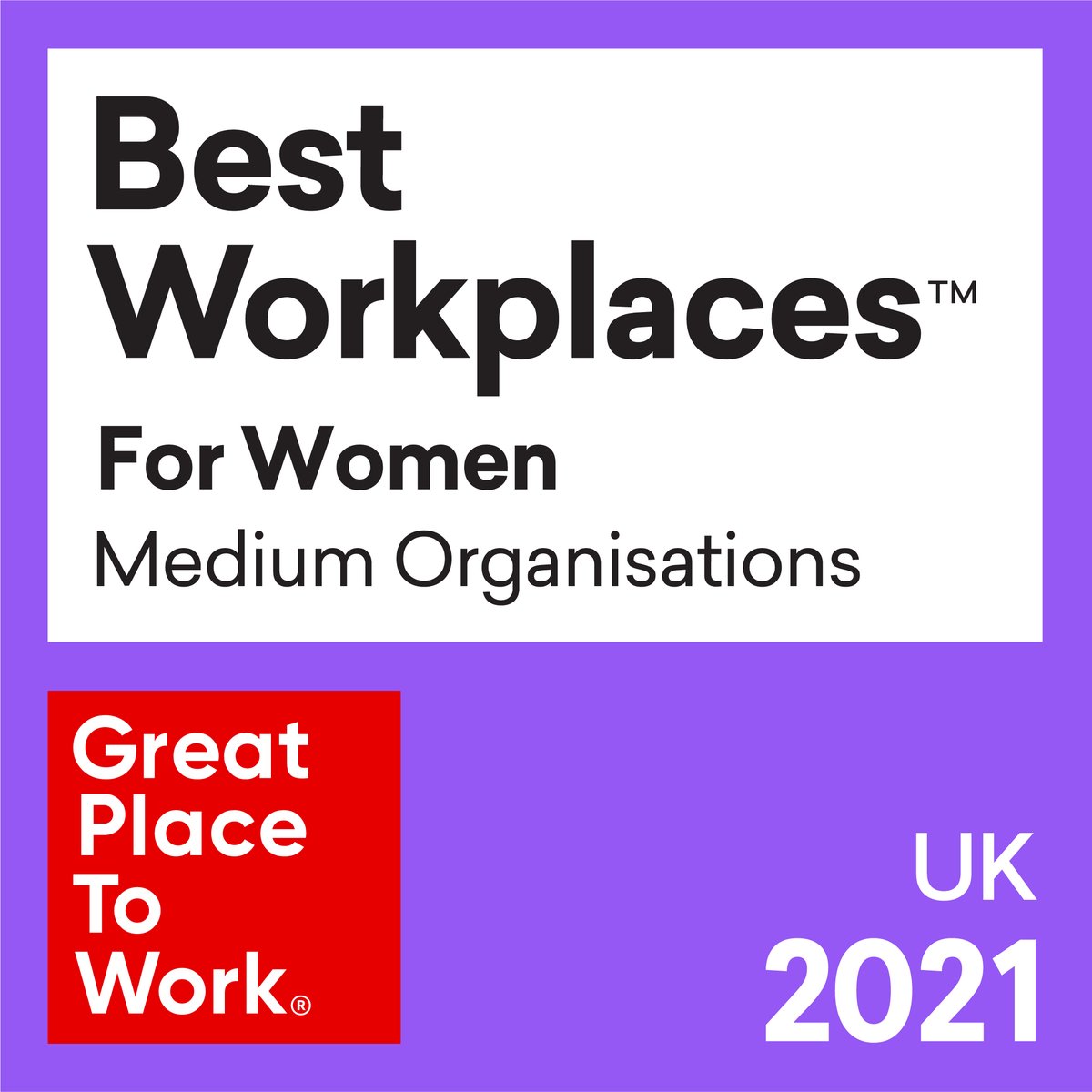 We’re thrilled that for the second year running we’ve been recognised as a <a href="/GPTW_UK/">Great Place to Work® UK</a> Best Workplace for Women. Big thanks to all our colleagues who continue to make Oakbrook a great workplace for us all.

#ukbestworkplacesforwomen