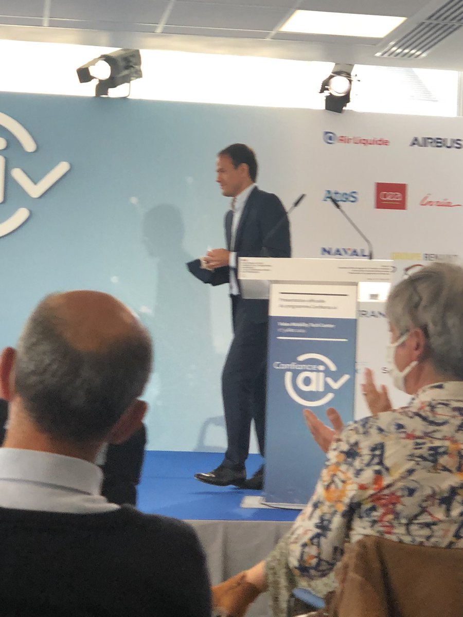 Lancement par <a href="/cedric_o/">Cédric O</a> de #confianceAI, dont <a href="/Atos/">Atos</a> est membre