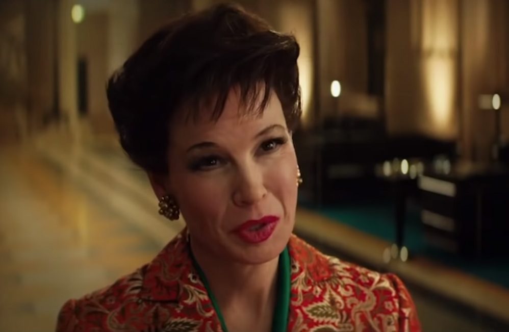 Next Wednesday at 7:30pm in Ropery Hall, we'll be showing Judy, starring Renée Zellweger.

To watch the film, just turn up to Ropery Hall when doors open at 6:30pm. See you there!