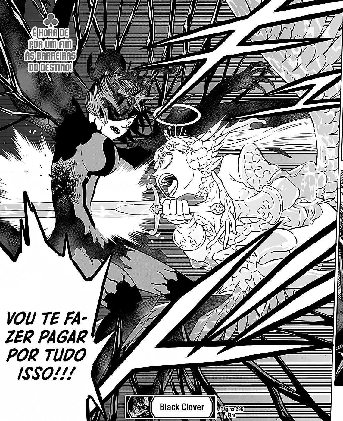 Black Clover Chapter 299 Spoilers And Leaks Gaja Vs Megicula Demise Mantanime Xyz