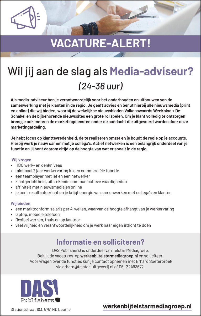 WeekbladMB's tweet image. Werk!