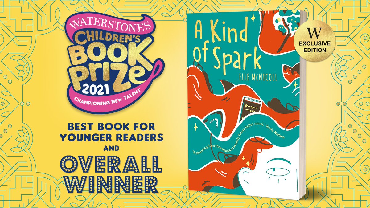 And the winner is...... the brilliant A Kind of Spark by Elle McNicoll! @BooksandChokers #WCBP21