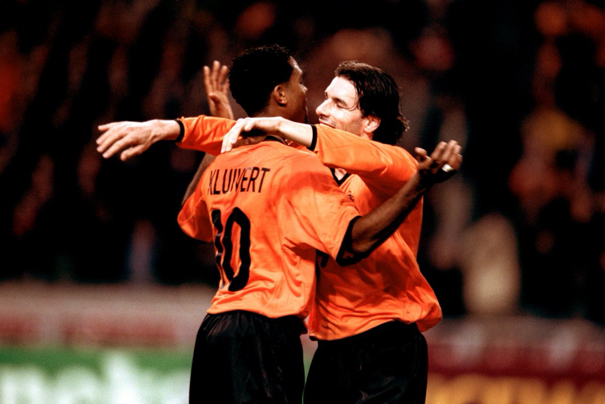 Happy Birthday to Patrick Kliuvert and Ruud Van Nistelrooy. Both born on this day July 1st 1976. 