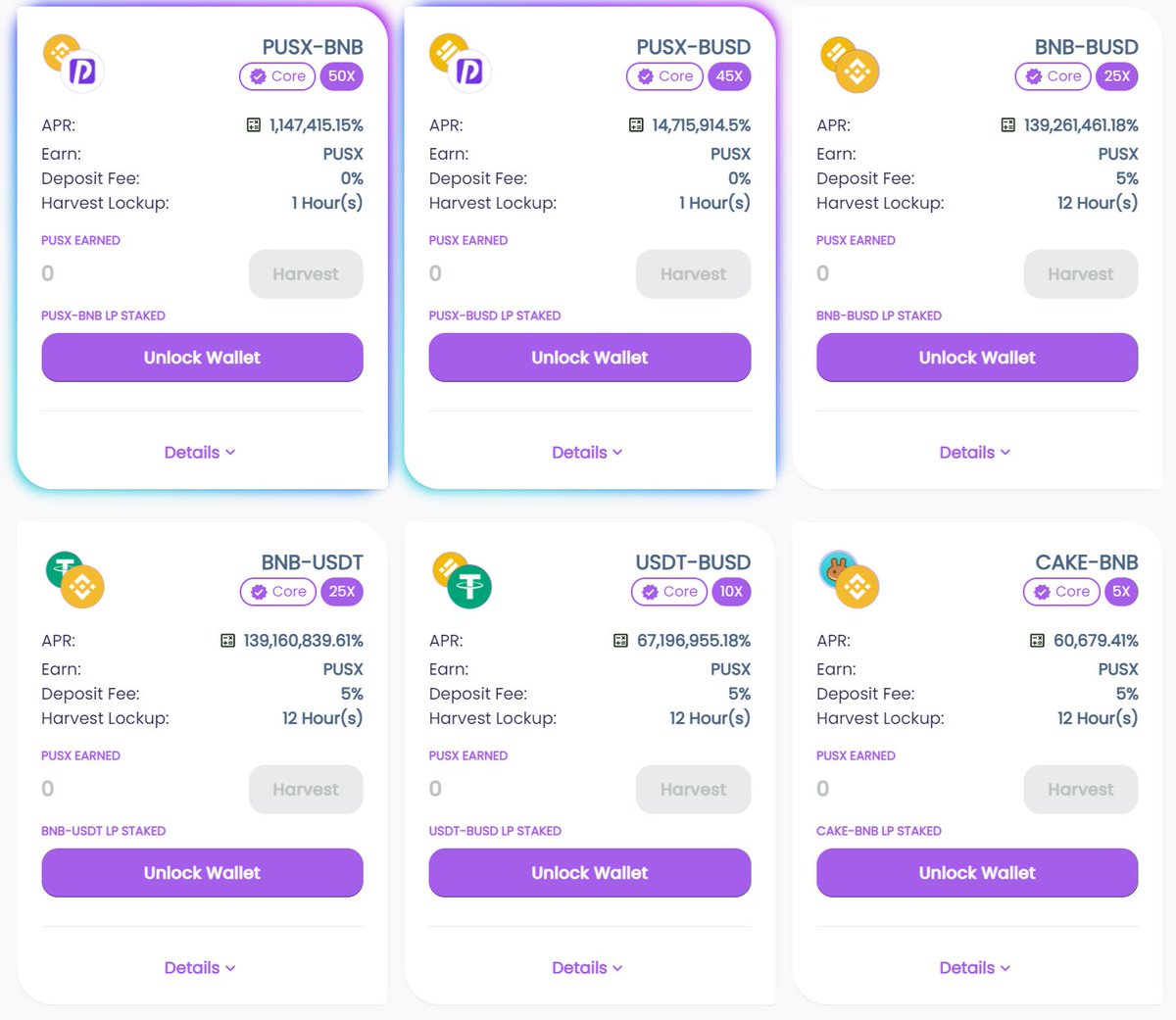 PuSwap's tweet photo. New Farms are waiting for new with the highest APR😇🔥
All farms will start at blocks: 8899999 (Jul 06 2021 02:32:29 GMT+07)
Token Contract: 0x3594a1674250bcc658aa18babf028c894e463b25
#YieldFarming #Airdrop #Airdrops #giveaway #Puswap #Pancakeswap #BSC #Binance #Floki #Doge https://t.co/5GAofxYNAS