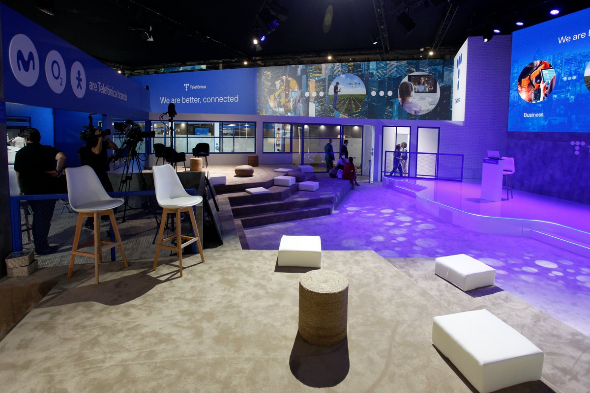 TE_GranEmpresa's tweet image. ⌛️ En breve [11:30], en el Ágora de @Telefonica en #MWC21

⏩&quot;Asistentes virtuales y robotización&quot;

Con: Bruno Lago Prieto @BrunoLago_1 y Juan Mª López Rufo @jualopruf, de #TelefónicaEmpresas

#TelefónicaMWC21

Síguelo aquí o en nuestro stand digital 👉 mwc.telefonica.com