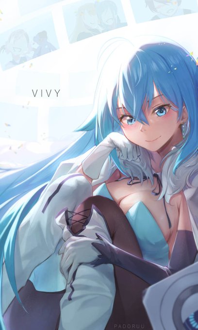 vivy. Masterpiece of an anime
#VivyFluoriteEyesSong 