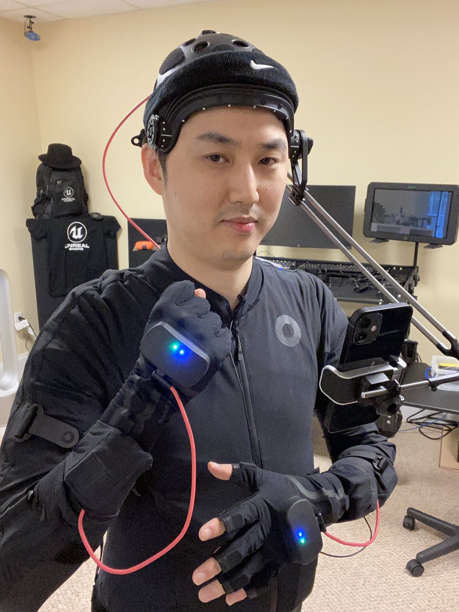 my full MetaHuman Performance Capture setup ✨🦾✨