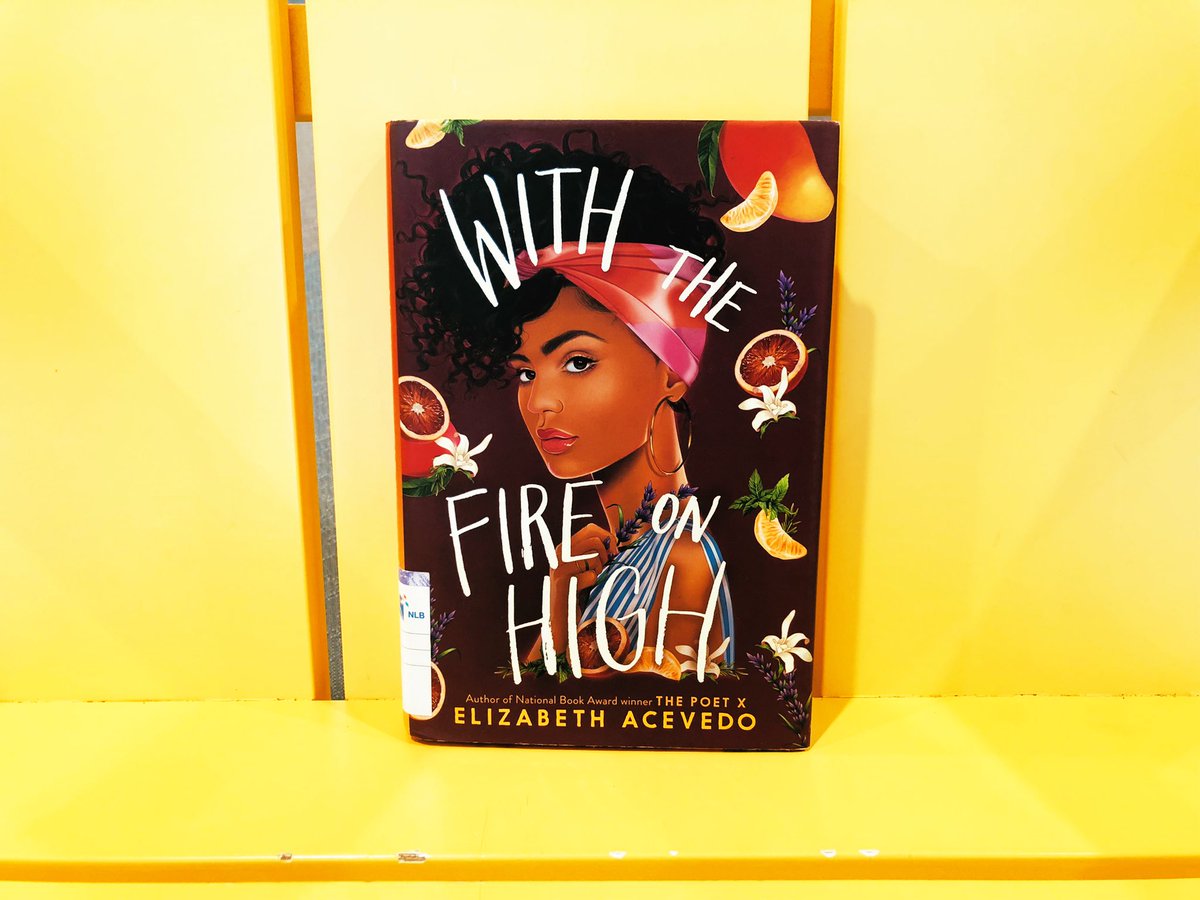 whereismydosa's tweet photo. With the fire on high by Elizabeth Acevedo - a positive and vibrant YA novel that deals with complex topics like teen pregnancy effortlessly.
Food is another main theme of the book that makes the story all the more enjoyable. #BookReview #latinxbooks #readmorewomen #latinxyabooks https://t.co/OTiGQ8OTQm
