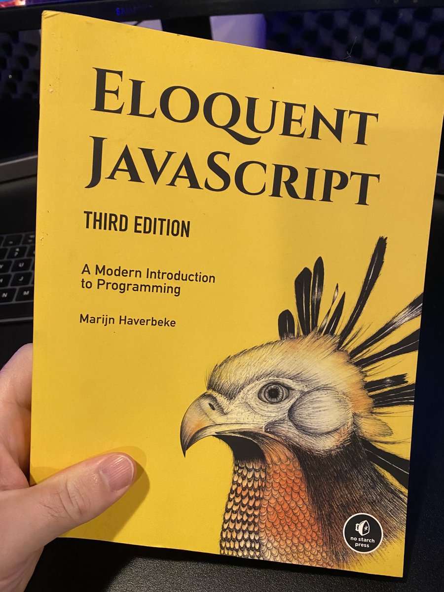 traversymedia's tweet image. I have never been a big book learner when it comes to programming. This is definitely one that I enjoyed though.
What programming books have you enjoyed or learned a lot from?