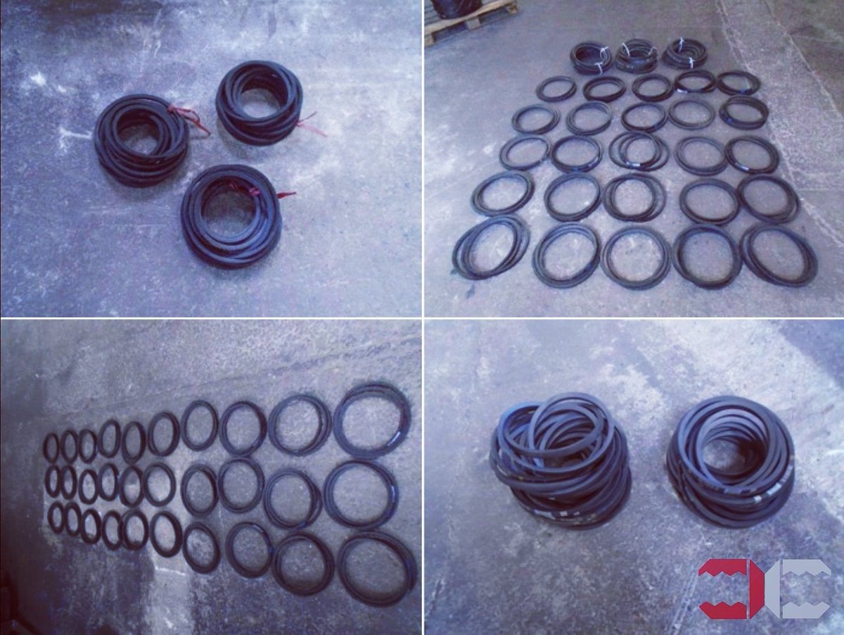 CRUSHER CONSUMABLES LTD (@crusherltd) on Twitter photo A crate of #VBelts supplied to a customer in Mauritius today. Belts include:
15off, B82 #PROTORQUE V-belts
40off, C115 #SKF & #Continetal V-belts
30off, B102 #SKF V-belts
20off, C97 #Challenge V-belts
NEXT TIME YOU ARE LOOKING FOR PARTS...
parts@crusherconsumables.co.uk A crate of #VBelts supplied to a customer in Mauritius today. Belts include:
15off, B82 #PROTORQUE V-belts
40off, C115 #SKF & #Continetal V-belts
30off, B102 #SKF V-belts
20off, C97 #Challenge V-belts
NEXT TIME YOU ARE LOOKING FOR PARTS...
parts@crusherconsumables.co.uk