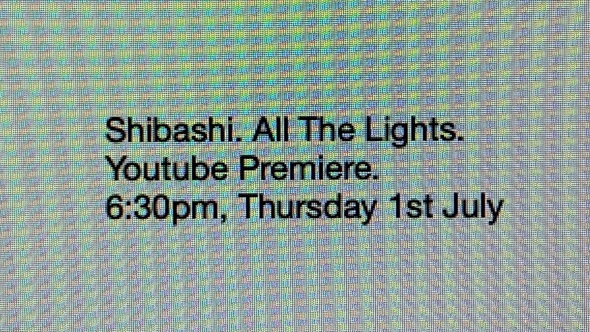 GigiMonterro's tweet photo. And don't forget I'll be chatting to you all on the video premiere tonight from 6:15pm BST! Big love 💙 https://t.co/DhBwhemnNm