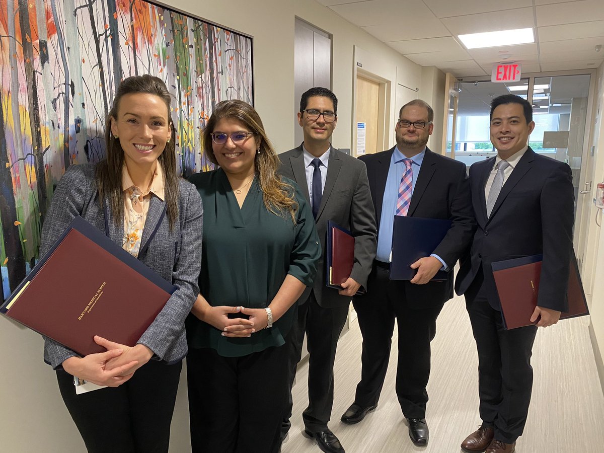 CONGRATULATIONS! 🥳 to our truly incredible graduating critical care fellows @BIDMCAnesthesia.So so proud of doctors @MontehappyMario @philchan34 @CoffeeMusicICU @IlgAnnette for their thoughtful & compassionate care & exceptional teamwork.Excited to see all you will accomplish!