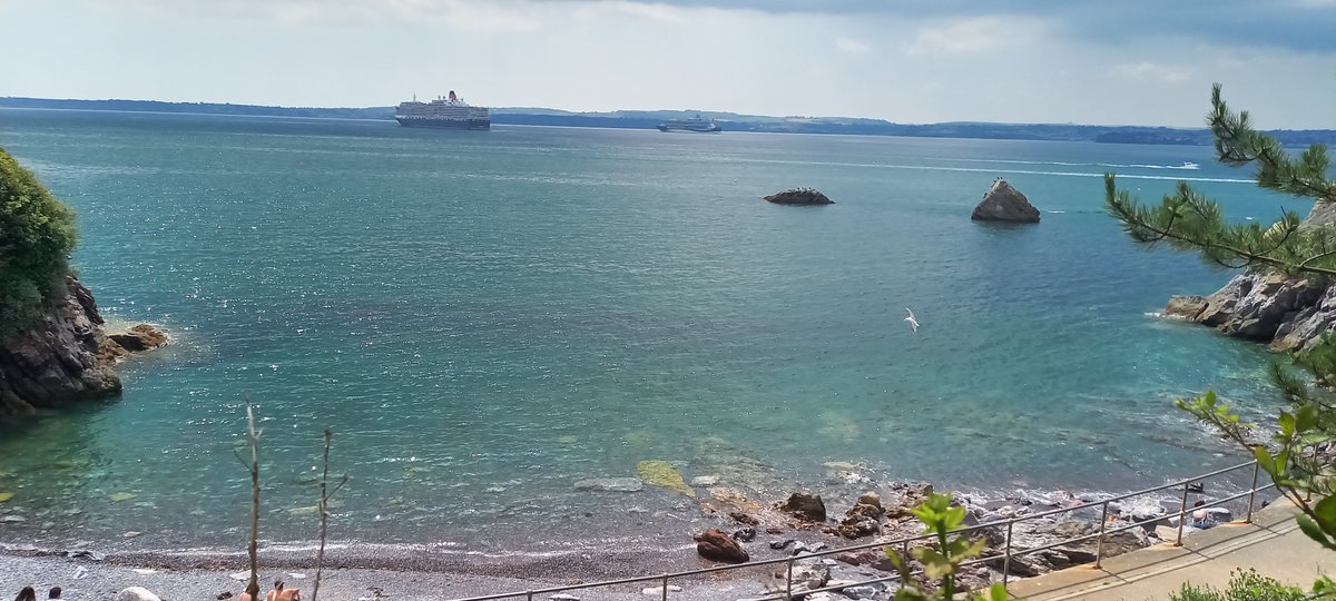 FrankmanTweets's tweet photo. We were delighted to spot one of our logo designs during the Frankman team lunchtime stroll. The Agatha Christie poster is on the pathway down towards Beacon Cove. Such a beautiful day, Happy July all 🚢☀️☀️
#logodesign #logo #graphicdesign #branding #design #logodesigner https://t.co/3ASXCTJKuy