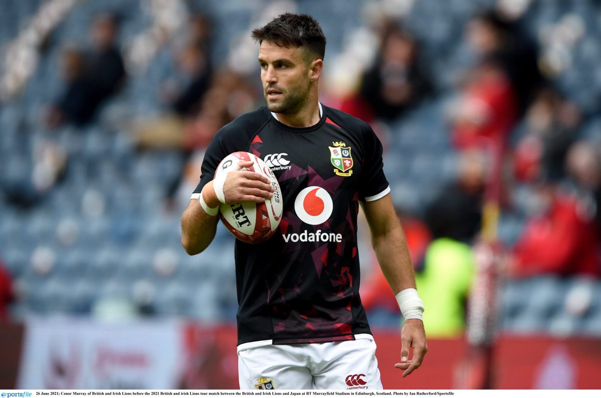 WATCH Limerick’s John Kiely on Conor Murray being named as Lions captain
