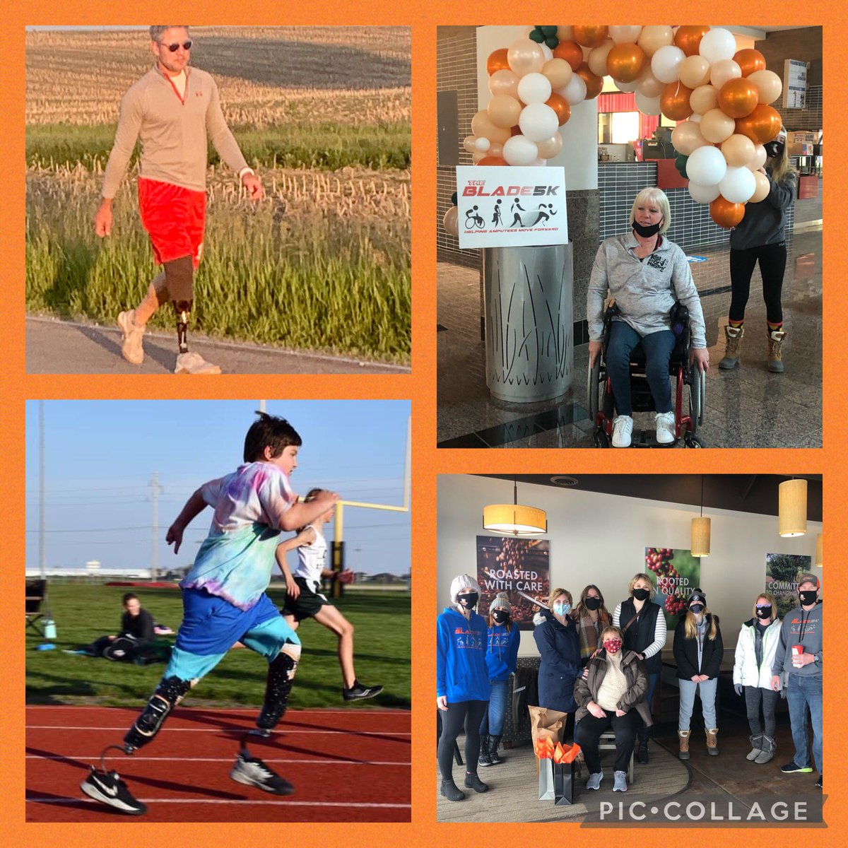 awamidlands's tweet photo. Year 4. THREE recipients. 7/10/21 Chalco Rec Area. Gonna be epic! #wheelchair #adaptiveathlete #amputee #runningblade @WOWT6News @KETV @3NewsNowOmaha https://t.co/8mMFKc8ZBC